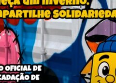 Container reforça Campanha do Agasalho com arrecadação de roupas e cobertores em Santos