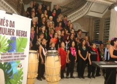 Coral emociona público em homenagem ao Mês da Mulher Negra, Latina e Caribenha em Santos