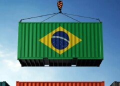 US$ 10,7 bilhões em exportações do Brasil aos EUA terão taxa de 37,5%