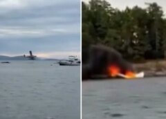 Hidroavião com 11 pessoas a bordo cai no estado de Washington, nos EUA
