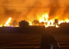 Calor extremo provoca onda de incêndios na França, Espanha e Itália