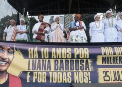 Homenagem a Luana Barbosa marca a 11ª Marcha das Mulheres Negras em SP