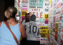 Após emocionar o mundo na final da Copa, homenagem ao Rei pode ser vivida no Museu Pelé