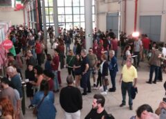 Festa Italiana deve receber mais de 60 mil pessoas até domingo no Parque Valongo, em Santos