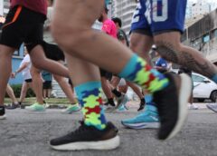 Corrida em Santos transforma esporte em espaço de convivência e acessibilidade