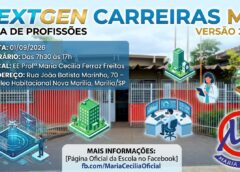EE Profª Maria Cecília Ferraz Freitas Realiza Feira de Profissões “NextGen Carreiras MC” em Parceria com a Unimar
