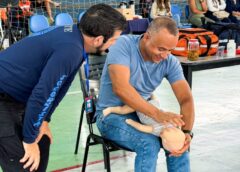 Prefeitura investe na segurança escolar e reúne 900 profissionais da Educação em treinamento de primeiros socorros