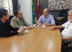 ACADEMIA DE LETRAS: Diretoria da ALM se reúne com presidente da Câmara Municipal de Marília