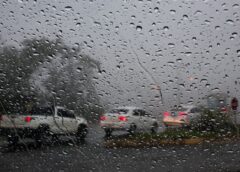 Temporais avançam por Santa Catarina e chuva ganha força entre domingo e segunda