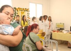 Agosto Dourado tem orientações e acolhimento às gestantes e lactantes santistas