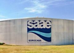 Saae/Sorocaba realiza manutenção preventiva no Centro de Distribuição Herbert de Souza neste sábado (22)