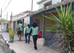 Saúde realiza mutirão na Zona Noroeste e outras ações de combate à dengue em Santos