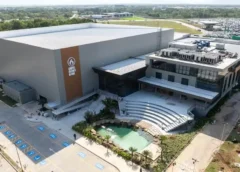 Megaigreja com lago artificial, tecnologia de estádio e cafeteria é inaugurada no ES,