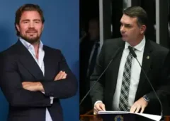 O VOO DA VERGONHA: VIAGEM EM AVIÃO DE BANQUEIRO INVESTIGADO DESMONTA NARRATIVA E FAZ CAMPANHA DE FLÁVIO BOLSONARO FRAQUEJAR