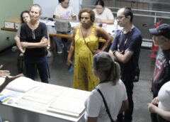 Visita guiada mostra trabalho de preservação no Arquivo Permanente de Santos. Inscrições abertas