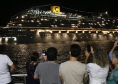 Porto de Santos terá 146 escalas de cruzeiros e espera movimentar 785 mil pessoas na temporada