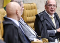 Gilmar reforça a Fachin pedido de acesso integral a celular de Vorcaro