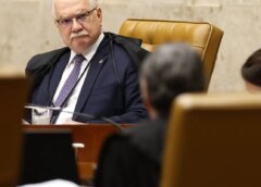 Fachin marca sessão sobre Mendonça para dia 23