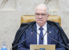 Fachin assume relatoria de caso que será analisado na próxima terça