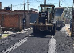 Prefeitura realiza megaoperação de tapa-buracos e de zeladoria