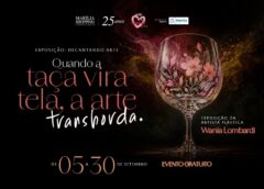 Marília Shopping recebe exposição que transforma o universo do vinho em arte