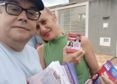 Mobilização progressista no interior paulista põe militância petista nas ruas em busca da vitória