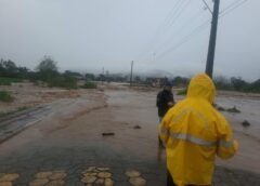 Chuvas intensas afetam 60 municípios em Santa Catarina e quatro decretam Situação de Emergência