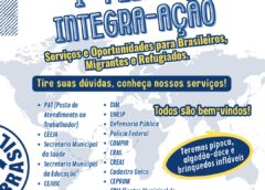 1ª Feira Integra-Ação reúne serviços e oportunidades para brasileiros, migrantes e refugiados em Marília