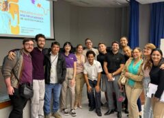 ODS e participação social são destaque em encontro com mais de 170 estudantes em Santos