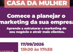 Casa da Mulher de Santos abre 40 vagas para curso gratuito de marketing