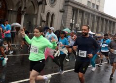 1ª Corrida da Padroeira une esporte e fé pelas ruas do Centro Histórico de Santos