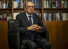 Gilmar propõe proibir militares e agentes da PF em gabinetes de ministros do STF