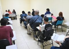 Oitava edição do Mutirão de Emprego em Santos atrai quase 180 candidatos em busca de oportunidades