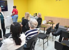Encontro na Casa da Mulher de Santos aborda conscientização política