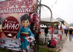 Parque Valongo, em Santos, recebe evento com cultura e gastronomia japonesa até segunda