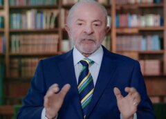 Lula defende soberania do Brasil em pronunciamento pelo 7 de setembro