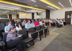 Implementação dos ODS em Santos é apresentada em evento em Santa Catarina