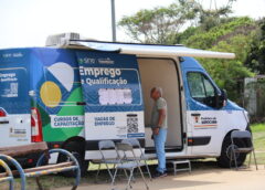 Van do Emprego estará em seis endereços na próxima semana (de 5 a 9 de outubro)