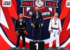 Representando o Amazonas, professor da Sedel conquista título de Jiu-Jitsu em São Paulo