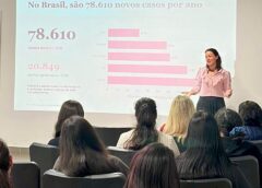 Saae/Sorocaba realiza palestra para servidoras sobre prevenção ao câncer de mama e de colo do útero