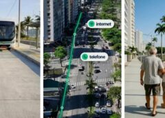 Avenidas da Orla, Ana Costa e Canal 2, em Santos, ganharão amplo projeto de reurbanização