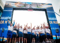 Governadora Mailza participa da 1ª Corrida do Servidor promovida pela Prefeitura de Rio Branco e reforça parceria com gestão municipal