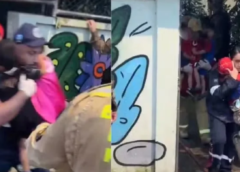 TENSÃO E RESGATE: HOMEM INVADE ESCOLA  EM CURITIBA, FAZ CRIANÇAS REFÉNS E É NEUTRALIZADO PELO BOPE APÓS HORAS DE PAVOR