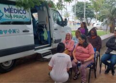 Médico da Praça tem edição especial de Outubro Rosa no Parque São Bento