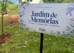 Secretaria da Mulher realiza ação de plantio no lançamento do Jardim de Memórias, no Jardim Botânico de Sorocaba