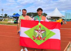 Gustavo Michel garante o 1º ouro para SC nos Jogos da Juventude