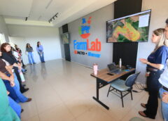 FarmLab Unimar inicia nova safra e transforma a Fazenda Experimental em sala de aula a céu aberto