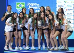 Santa Catarina conquista dois ouros no vôlei e duas pratas no handebol nos Jogos da Juventude
