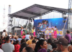 Festa do Dia das Crianças reúne cerca de 13 mil pessoas no Paço Municipal