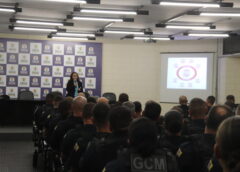 Novos GCMs passam por capacitação sobre perícia criminal